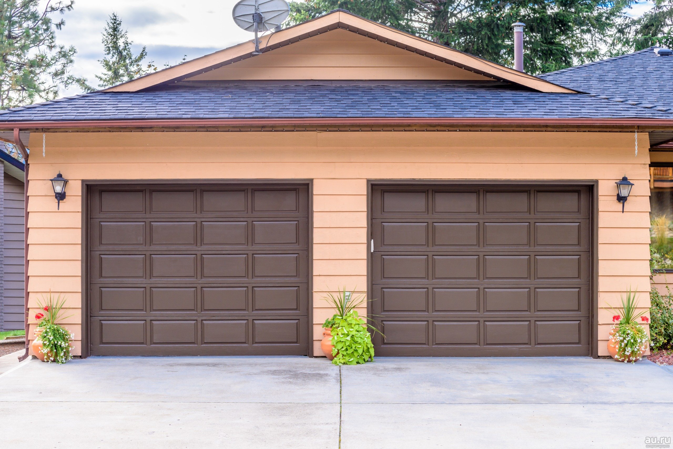 cheapest garage doors